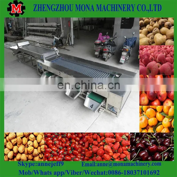 Cheap Cherry Tomatoes Sorting Machine /die Kirschtomate Sorter /cherry Fruit Grading Machine photo-6