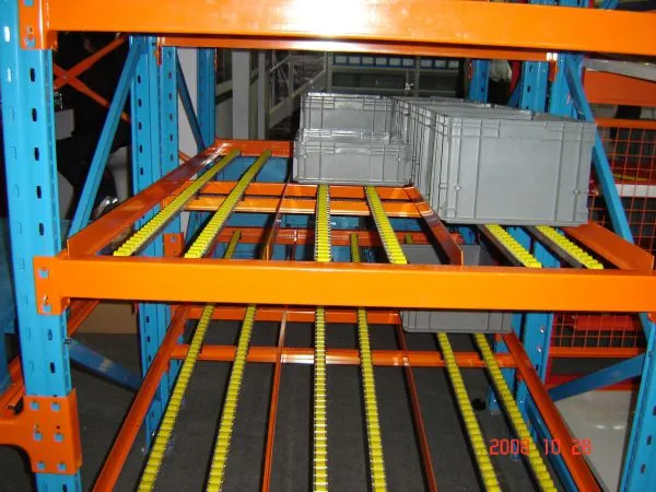 Flow Shelving Flow Through Racking Steel Q235 photo-2