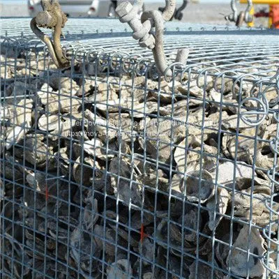 Low Price Gabion Basket / Hot Sale Steel Wire Stone Cage