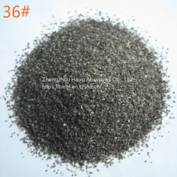 Sandblasting Media Emery Brown Emery Powder photo-2
