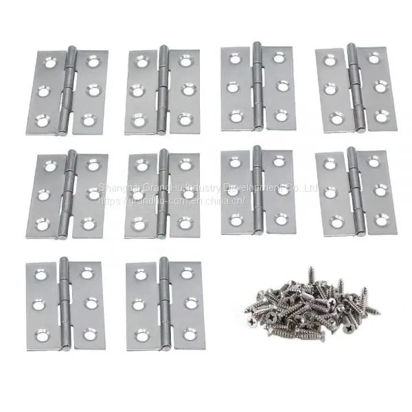 Hot Sale ! Stainless Steel Screws for Cabinet Cupboard Jewelry Box Door Hinge Cabinet Hinge Furniture Hinge photo-5
