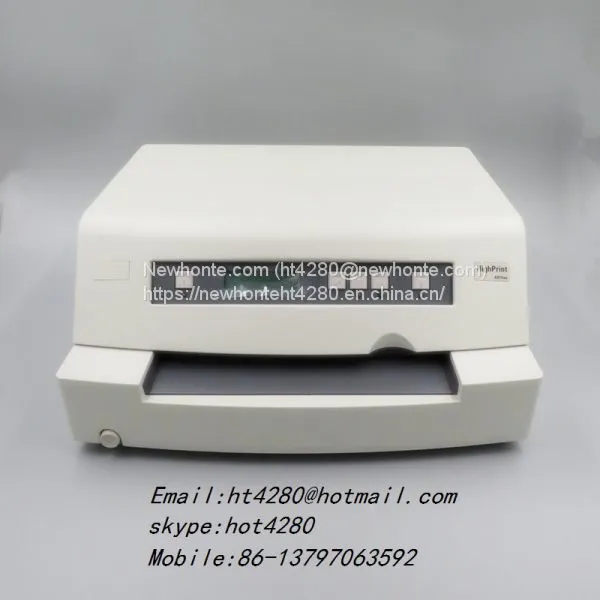 Refurbsihed Wincor Nixdorf 4915xe Flatbed Printer/practice Printer/Form Printer