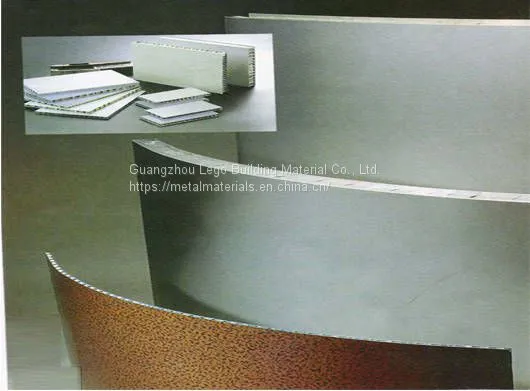 Exterior Wall Cladding Cladding Honeycomb Plate Aluminum