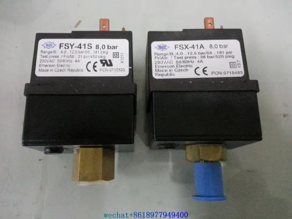 Emerson Electronic Fan Speed Controller Series FSY-41X,FSY-42S and FSY-43S photo-4