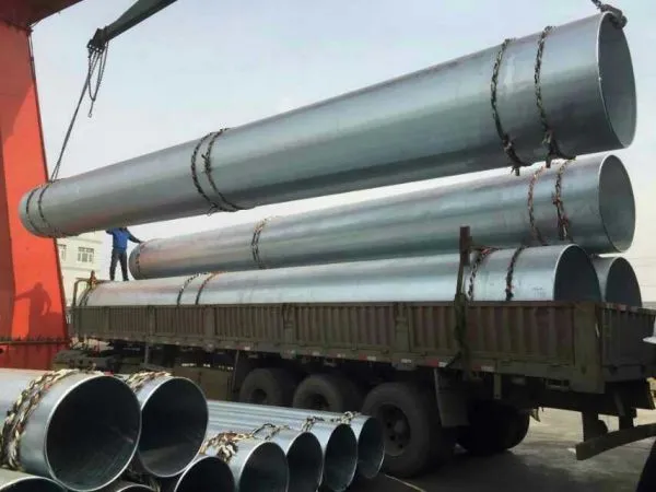 Anticorrosion Round Welded Steel Pipe For Water Gas And Oil 3pe/fbe Coating photo-2