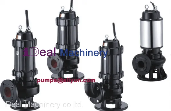 5. WQ Submersible Sewage Pump photo-2