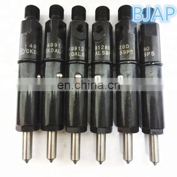 BJAP DCEC 6BT5.9 Injector C4991297 10 432 131 894 10432131894 CKDAL59P5 With Nozzle DSLA155P276 photo-3