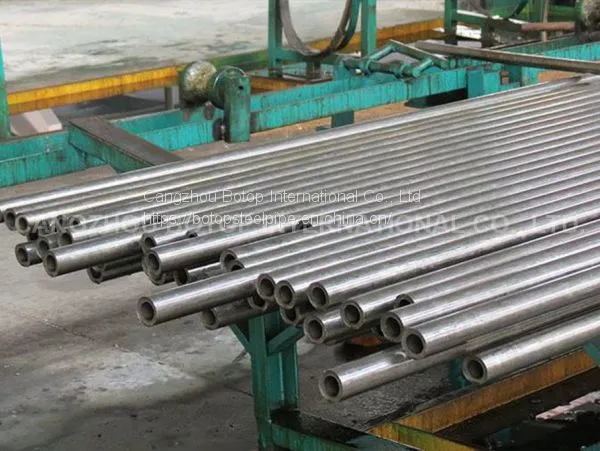 ASTM A179 Heat Exchanger Seamless Steel Tubes