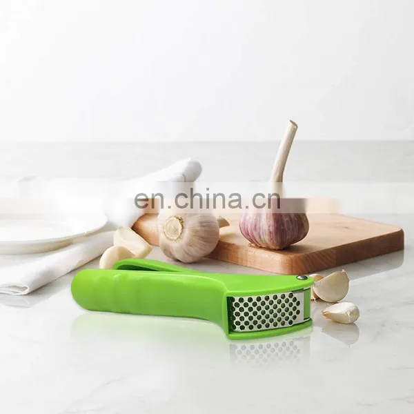 Creative Kitchen Tools Multifunction Garlic Press photo-5