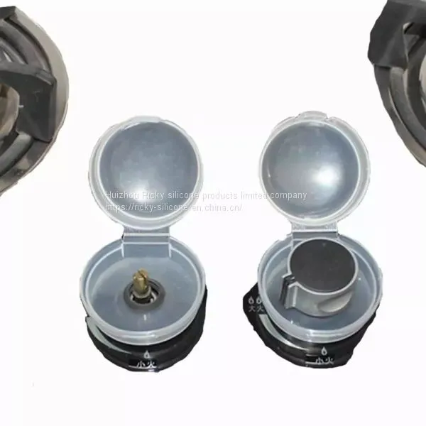 Clear Safety Stove And Oven Knob Cover Gas Stove Locks Home Kitchen Protection for Baby Kids Wholesale photo-3