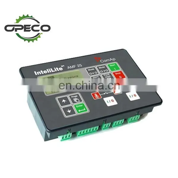High Performance AMF25 IL-NT Genset Generator Controller Automatic Start Module photo-3