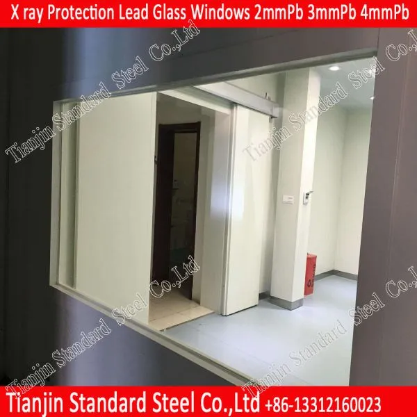 Radiation Shielding Window For X-ray / CT Scan / Fluoroscopy / and P.E.T. Imaging. photo-3