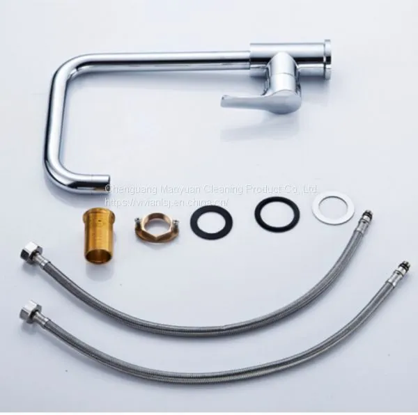 Fast Open Basin Faucet Kithen Sink Mixer Taps photo-4