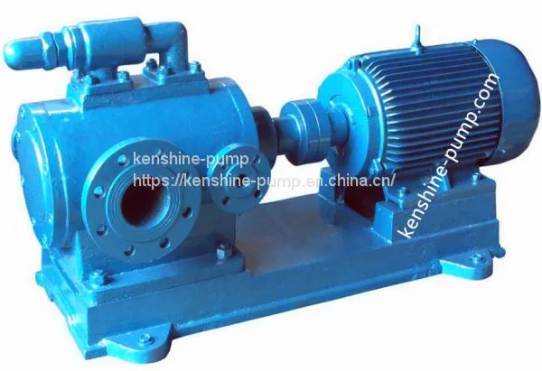 1-1B Single Screw Thick Slurry Pump photo-2