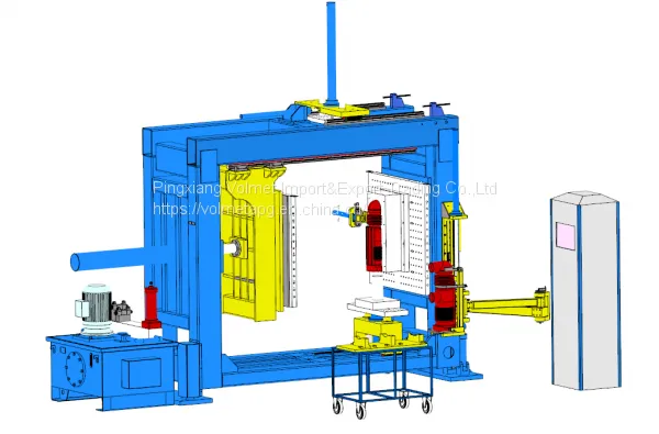 APG Clamping Machine,China Epoxy Resin Mixing Plant Supplier photo-3