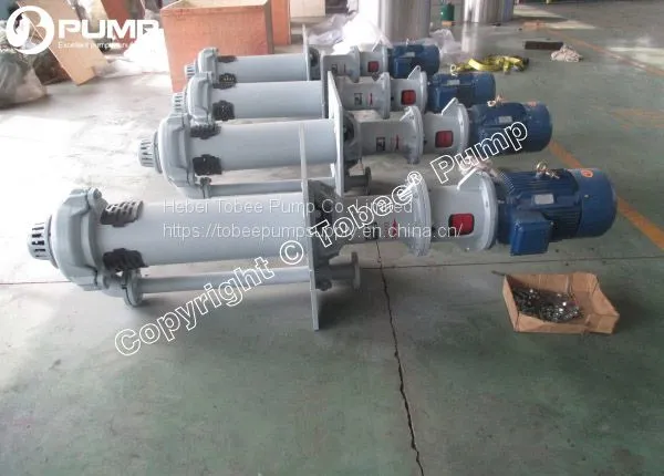 Tobee® Mining Industry Sump Vertical Slurry Pump photo-5