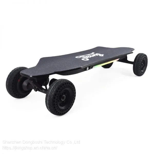 New Arrival Outdoor Sports Jupiter 2.0 SUV Long Board off Road Remote Control Four Wheel Electric Skateboard