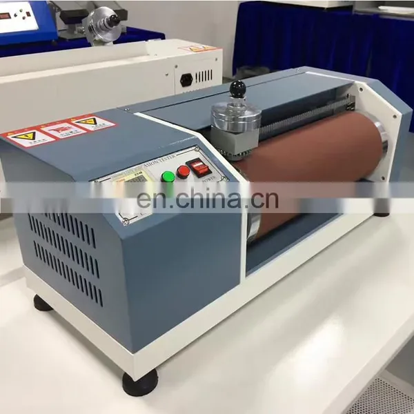 High Quality Plastic Rubber Leather Test Lab Rolling Abrasion Testing Machine photo-7