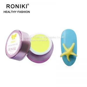 3D Carving Gel,Nail Art Gel photo-2