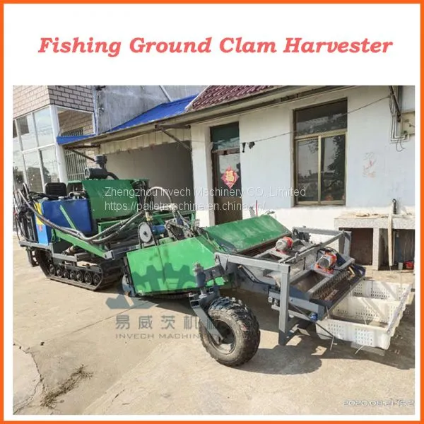 Automatic Clams Harvesting Machine