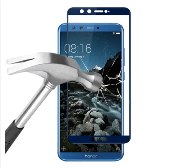 3D Protective Glass on Honor 9 Lite Screen Protector For Huawei Honor 9 Lite Tempered Glass photo-3