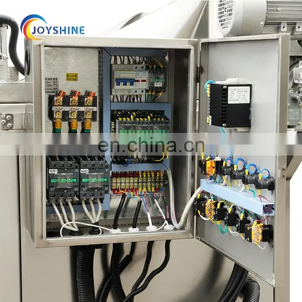Made in China Automatic Mixing Industrial Potato Chips Batch Fryer Chicken Frying Machine photo-3