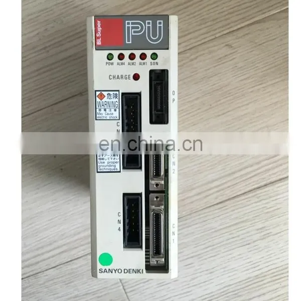 Competitive Price AC Servo Motor Original Sanyo Denki PU0A015EM61503 For CNC Machine Part photo-5
