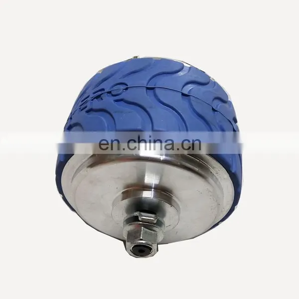 BLDC Programmable 4 Inch 100mm 36V/24V 200W Built-in Encoder Servo Hub Motor for Robotics photo-6
