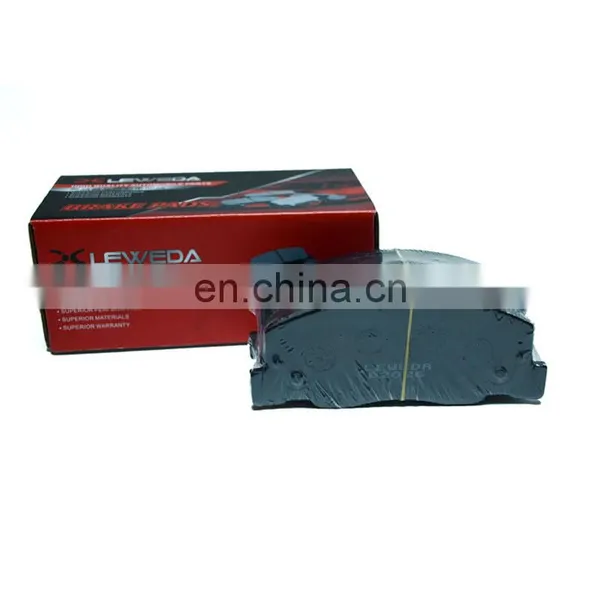 Hebei Brake Pads for Motorcycle D2026 04465-28020 photo-2