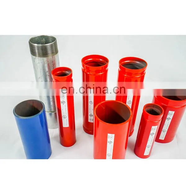 Weifang Supply 2' SCH40 Red Painted Grooved Fire Fighting Seamless Pipe photo-2