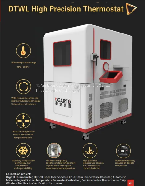 High Precision Constant Temperature Cabinet for Testing Thermometer photo-2