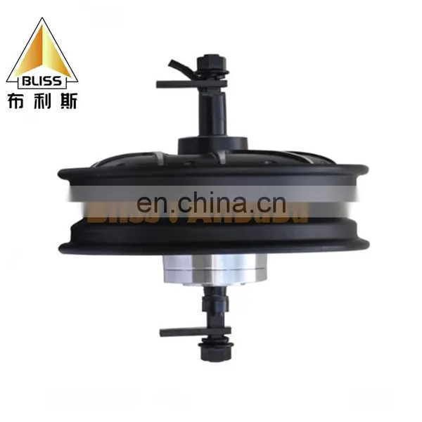 3000W 60-120V Permanent Magnet dc Electric Hub Motor Wheel 10 Inch Hub Motor Electric Motor Wheel Hub photo-6
