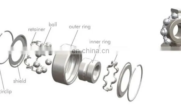 Wholesale High Grade Durable Super Precision Bearings 608zz photo-2