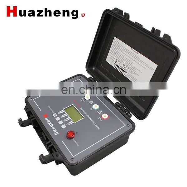 10kv Ohm Meter Digital Insulation Resistance Tester photo-2