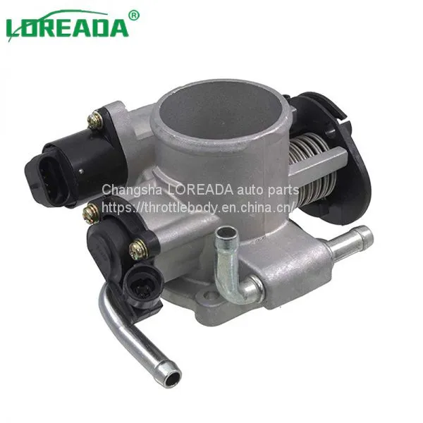 LOREADA Brand New Throttle Body For Chevolet Aveo DAEWOO LACETTI 25183955 96497640 / Auto Engine Parts Mechanical Throttle Body