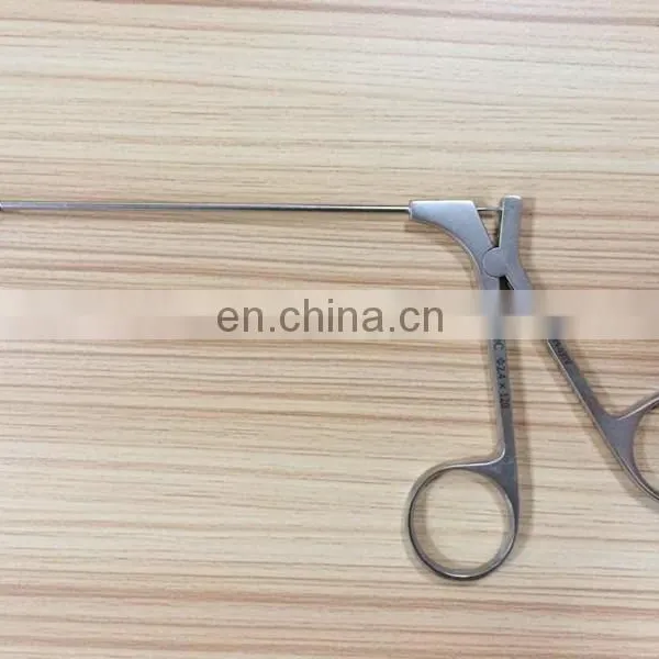 Laparoscopic Hernia Needle Closure Forceps Hernia Suture Retriever Surgical Instrument photo-6
