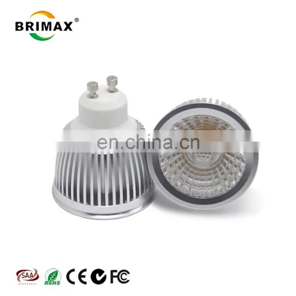 Shenzhen Factory Wholesales 6W 2700K Warm White GU10 Dimmable Led Spotlight photo-3