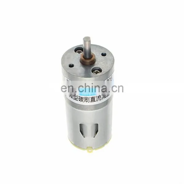 ChiHai Motor CHR-GM25-280S DC High Torque Electronic Motor Reductor 6v 290rpm 3V 145rpm Gear Motor photo-5