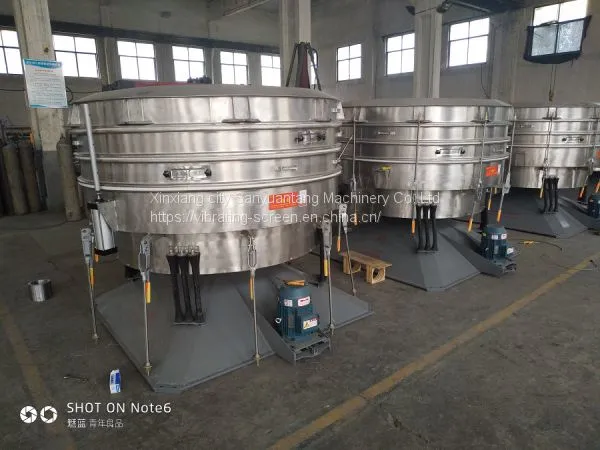 Circular Vibrating Separator for Sand/Building Materials Sieve Shaker/Screening Machine photo-5