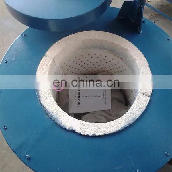 30kg Aluminum Alloy Resistance Melting Furnace photo-2