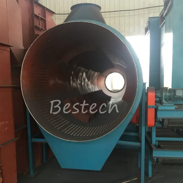 Foundry Vibration Shakeout Cooling Drum photo-5