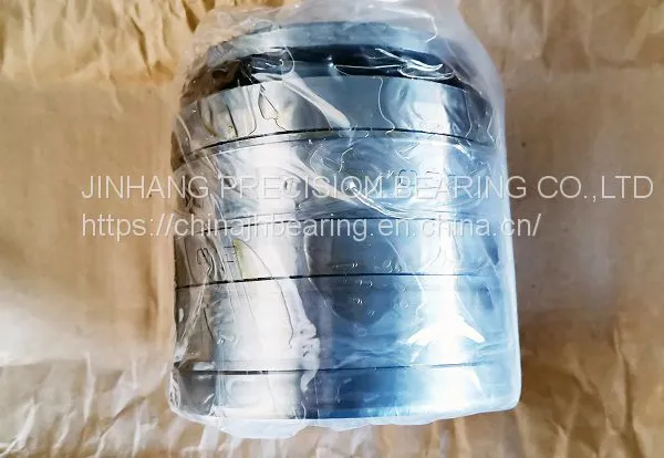 Feed Extruder Bearings Multi-Stage Cylindrical Roller Thrust Bearings T3AR2468A1 24x68x70mm photo-2