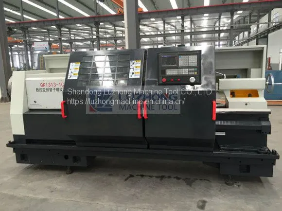 QK1313 Pipe Threading CNC Lathe Machine Horizontal Metal High Precision Lathe Machine photo-4