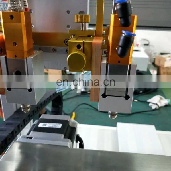 Glue Dispensing Robots Automatically Dispense Solder Paste With CE photo-5
