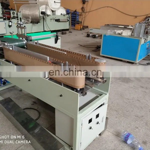 Semi-automatic Soft-tissue Plastic Bag 3D Sealing & Packing Machine photo-4