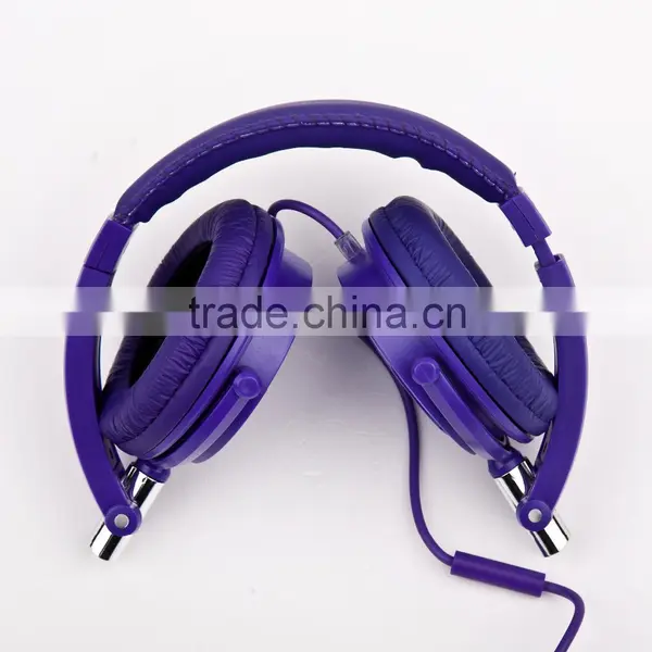 Mobile Phone Headphone Universal Remote Control Headphone photo-6