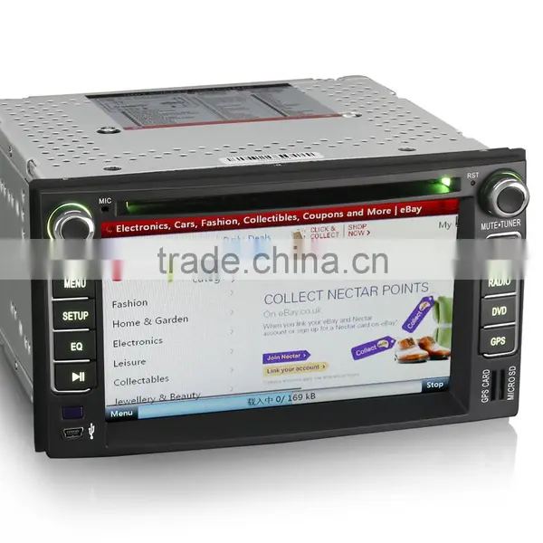 Erisin ES7677M 6.2" Touch Screen Car Radio DVD GPS Player photo-3