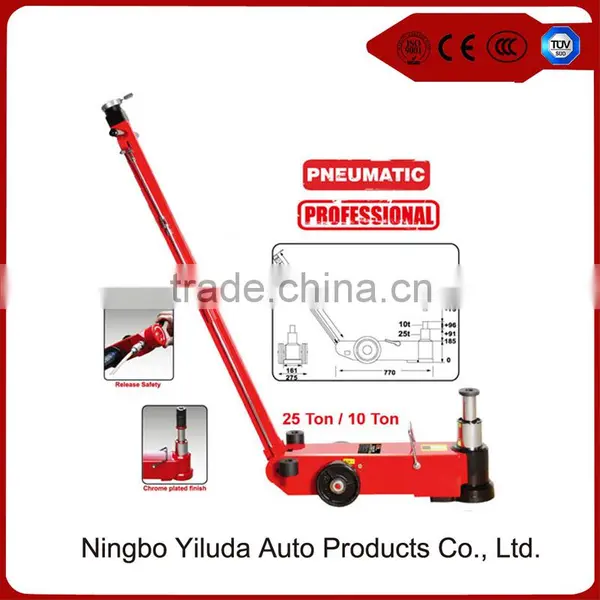 Professional Passenger Bus 3 Step Pnuematic Hydrualic Floor Jack photo-3