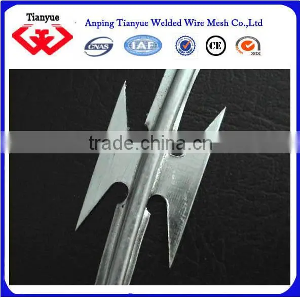 Hot Dipped Galvanized Concertina Razor Wire photo-3