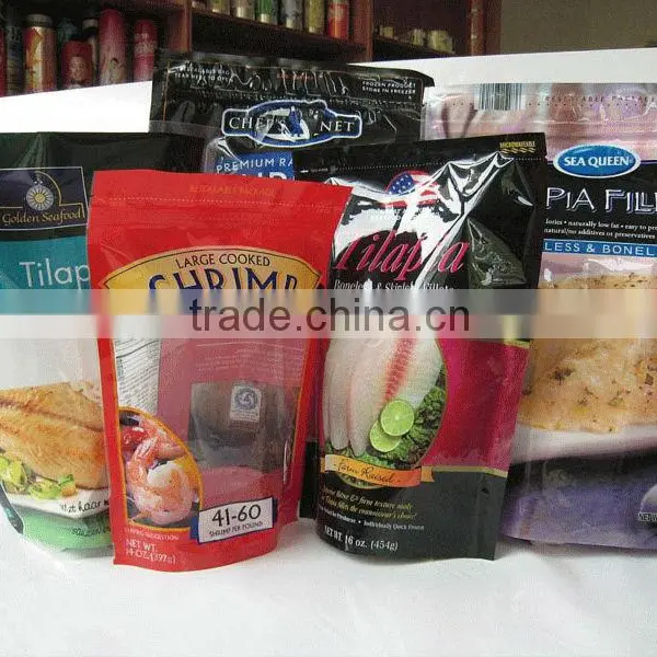 Laminated Plastic Bag for Cookies/stand up Zipper Cooky Bag photo-5